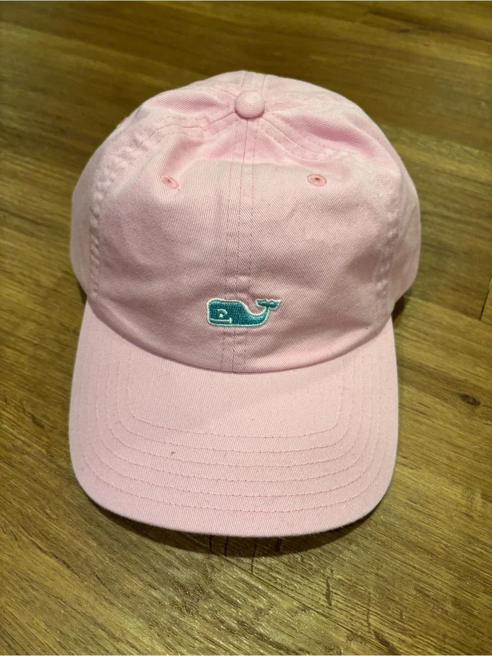Kids Pink Cap - Vineyard Vines